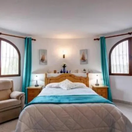 A Orba Pour 6 Personnes Avec Piscine Privee Et Belles Vues Et Montagne - Hisp-10-8 Benigembla