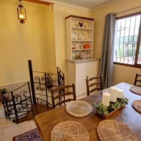 A Orba Pour 6 Personnes Avec Piscine Privee Et Belles Vues Et Montagne - Hisp-10-8 Villa Benigembla