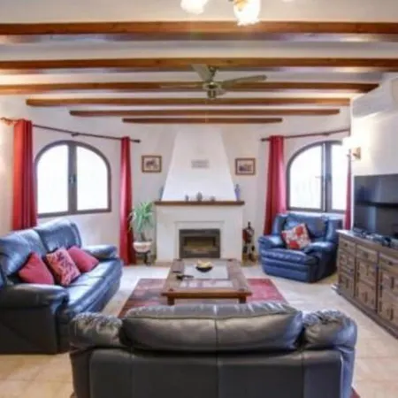 A Orba Pour 6 Personnes Avec Piscine Privee Et Belles Vues Et Montagne - Hisp-10-8 * Benigembla