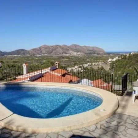 A Orba Pour 6 Personnes Avec Piscine Privee Et Belles Vues Et Montagne - Hisp-10-8 * Benigembla