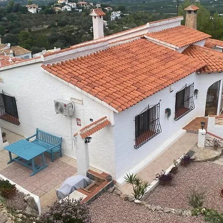 A Orba Pour 6 Personnes Avec Piscine Privee Et Belles Vues Et Montagne - Hisp-10-8 Benigembla
